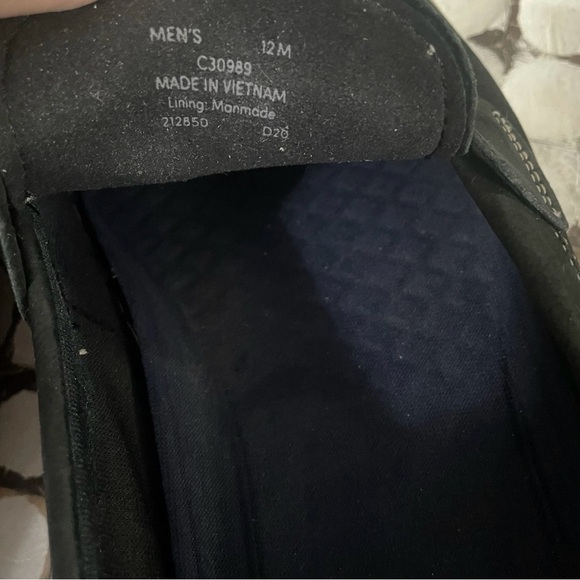 Cole Haan Claude Penny Loafer C30989 Men’s 12 Black Suede - Picture 8 of 8